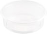 Delipack redondo 125 ml Transparente 1-Comp, 1000 unid./caja (20 x 50 unid.)