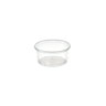 Delipack redondo 250 ml Transparente 1-Comp, 1000 unid./caja (20 x 50 unid.)