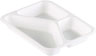 Cater Line Tray 227 x 178 x 32 mm White 3-Comp, 216 St/Doos (1 x 216 St)