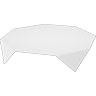 Evolin® Slipcover 110 x 110 cm White, 50 pcs/box (1 x 50 pcs)