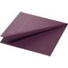 Tissue serviet 33 x 33 cm Plum 2-lags, 2000 Stk/kart (16 x 125 Stk)