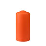 Pillar Candle Matt 150 x Ø 70 mm 50 h Mandarin, 12 pcs/box (2 x 6 pcs)
