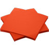 Serwetka Dunisoft® 20 x 20 cm Mandarynkowy, 2880 szt./kart. (16 x 180 szt.)