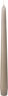 Leuchterkerzen, getaucht 245 x Ø 22 mm 7,5 Std. Greige, 100 Stk/Krt (2 x 50 Stk)
