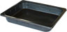 1/2 GN Tray 325 x 265 x 50 mm Black 1-Comp, 100 pcs/box (1 x 100 pcs)