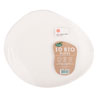 Pebble Plate 27 cm White, 100 pcs/box (10 x 10 pcs)