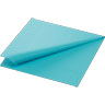 Tissue-Serviette 33 x 33 cm Mint Blue 3-lagig, 1000 Stk/Krt (4 x 250 Stk)
