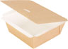 Individualisierbar - Pappbox quadratisch, M Nature, Min. order 25000 pcs