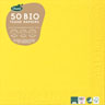 Bio Tissue Napkin 40 x 40 cm Yellow 3-ply, 300 pcs/box (6 x 50 pcs)