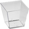Square 49 x 49 x 46 mm Transparent 1-Comp, 1000 pcs/box (40 x 25 pcs)