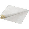 Tissue-lautasliina 40 x 40 cm Royal White 3-krs, 1000 kpl/ltk (4 x 250 kpl)