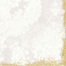 Classic-lautasliina 40 x 40 cm Royal White, 300 kpl/ltk (6 x 50 kpl)
