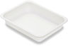 Cater Line Tray 227 x 178 x 40 mm White 1-Comp, 216 pcs/box (1 x 216 pcs)