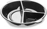 Pearl Tray 250 x 42 mm Black 3-Comp, 300 pcs/box (1 x 300 pcs)