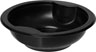 Bowl 153 x 153 x 45 mm Black 1-Comp, 480 pcs/box (1 x 480 pcs)
