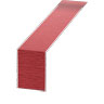 Dunicel®-Tischläufer 0,15 x 20 m Linnea Bordeaux, 6 Stk/Krt (6 x 1 Stk)