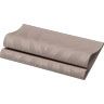 Duni Elegance® Napkin Lily 40 x 40 cm Greige, 240 pcs/box (6 x 40 pcs)