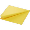Tissue Napkin 40 x 40 cm Yellow 2-ply, 1250 pcs/box (10 x 125 pcs)