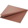 Tissue Napkin 40 x 40 cm Chestnut 2-ply, 1250 pcs/box (10 x 125 pcs)
