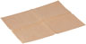 Customisable - Sheet paper 330 x 410 mm Brown, Min. order 50000 pcs
