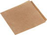 Customisable - Sandwich pocket 160 x 160 mm Brown, Min. order 25000 pcs