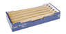 Leuchterkerzen, getaucht 260 x Ø 22 mm 7,5 Std. Gold, 100 Stk/Krt (10 x 10 Stk)