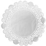 Doilies Round Ø 15 cm White, 2000 pcs/box (8 x 250 pcs)