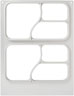 Cassetta DF15/25 2-CAV 3-Scomp, 1 pz/cartone (1 x 1 pz)