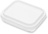 Lock till PP-form 144 x 120 mm Transparent, 900 St/kart (1 x 900 St)