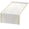 Dunicel® Tête-à-Tête-Tischläufer 0,4 x 24 m Royal White, 4 Stk/Krt (4 x 1 Stk)