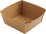 Customisable - Viking Cube Low Box 510 ml Brown, Min. order 50000 pcs
