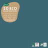 Bio Tissue-Serviette 33 x 33 cm Ocean Teal 3-lagig, 240 Stk/Krt (12 x 20 Stk)