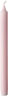 Bougie 250 x Ø 22 mm 9 h Rose tendre, 48 pc/carton (12 x 4 pc)