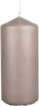 Bougie cylindre 150 x Ø 70 mm 62 h Sable, 12 pc/carton (12 x 1 pc)