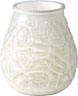 Venezia-kynttilälyhty 100 x Ø 100 mm 70 h Valkoinen, 12 kpl/ltk (2 x 6 kpl)