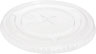 Crystal Lid Flat, x-slot 41/47/59 cl Transparent, 1000 pcs/box (20 x 50 pcs)