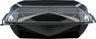 Octaview® M 185 x 185 x 70 mm Black 1-Comp, 255 pcs/box (1 x 255 pcs)
