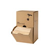 Dispenserboks med rørepinne i tre 11 cm Naturlig, 12000 Stk/krt (6 x 2000 Stk)