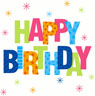 Tissue-Serviette 33 x 33 cm Birthday Stars 3-lagig, 240 Stk/Krt (12 x 20 Stk)