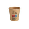 Pappkrus 12 cl Brun, 1000 Stk/krt (20 x 50 Stk)
