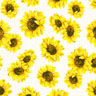 Tissue Napkin 24 x 24 cm Sunflower Garden 3-ply, 240 pcs/box (12 x 20 pcs)