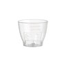 Bio Shot-glas 6,5 cl Transparent, 240 Stk/krt (16 x 15 Stk)