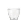 Bio Shot-glas 6,5 cl Transparent, 240 Stk/krt (16 x 15 Stk)
