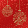 Tissue-Serviette 33 x 33 cm Bauble Dream 3-lagig, 192 Stk/Krt (12 x 16 Stk)