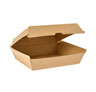 Clambox Dinner 1300 ml Brown 1-Comp, 60 pcs/box (1 x 60 pcs)