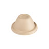 Lid Dome, x-slot 35/47/59 cl Brown, 900 pcs/box (18 x 50 pcs)