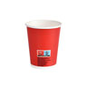 Bio Papirkopp 24 cl Red, 200 Stk/krt (20 x 10 Stk)