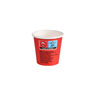 Bio Papirkopp 6 cl Red, 240 Stk/krt (12 x 20 Stk)