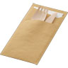 Duni Sacchetto® Tissue 8,5 x 19 cm eco Brown, 200 pcs/box (4 x 50 pcs)