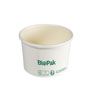 Cuenco Ronda Short 240 ml Blanco 1-Comp, 400 unid./caja (16 x 25 unid.)